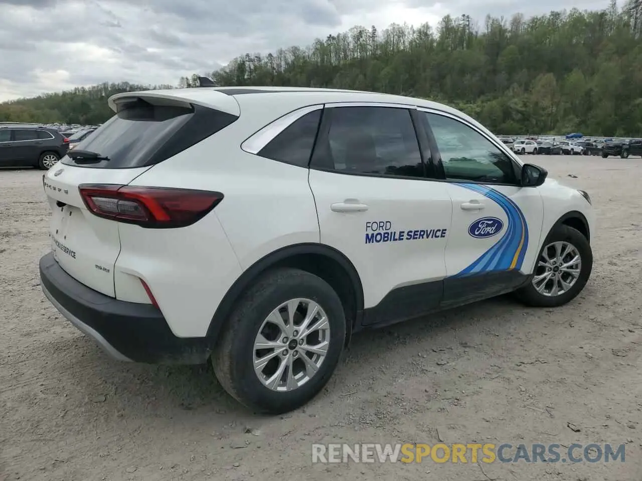 3 Photograph of a damaged car 1FMCU9GN8PUA38209 FORD ESCAPE ACT 2023