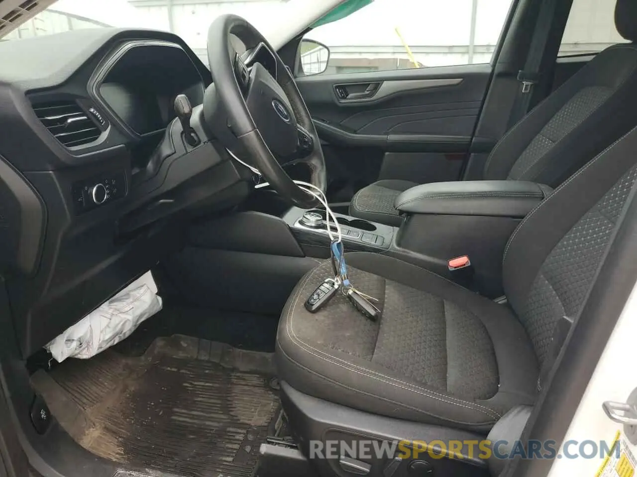 7 Photograph of a damaged car 1FMCU9GN8PUA38209 FORD ESCAPE ACT 2023