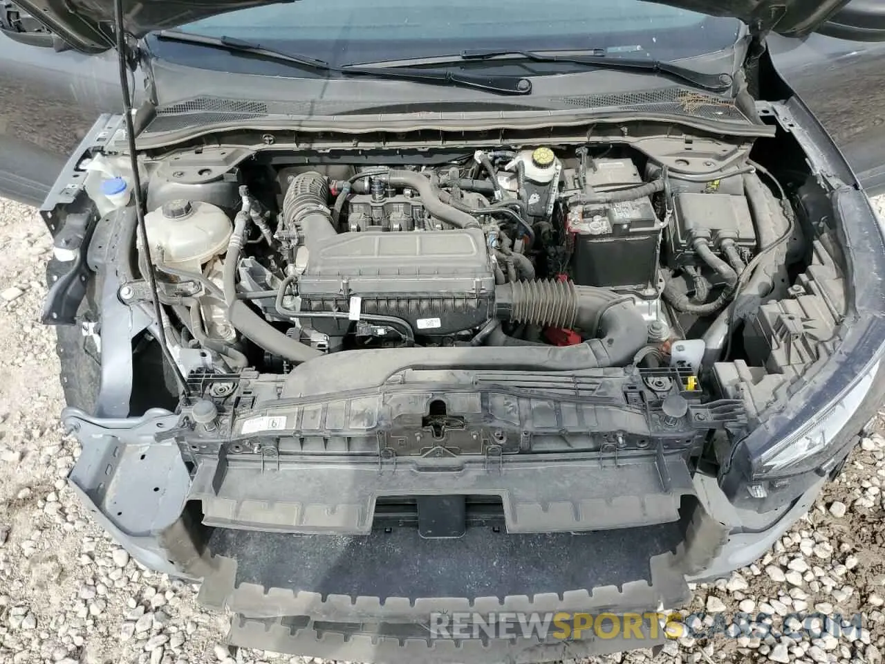 11 Photograph of a damaged car 1FMCU9GN8PUA45175 FORD ESCAPE ACT 2023