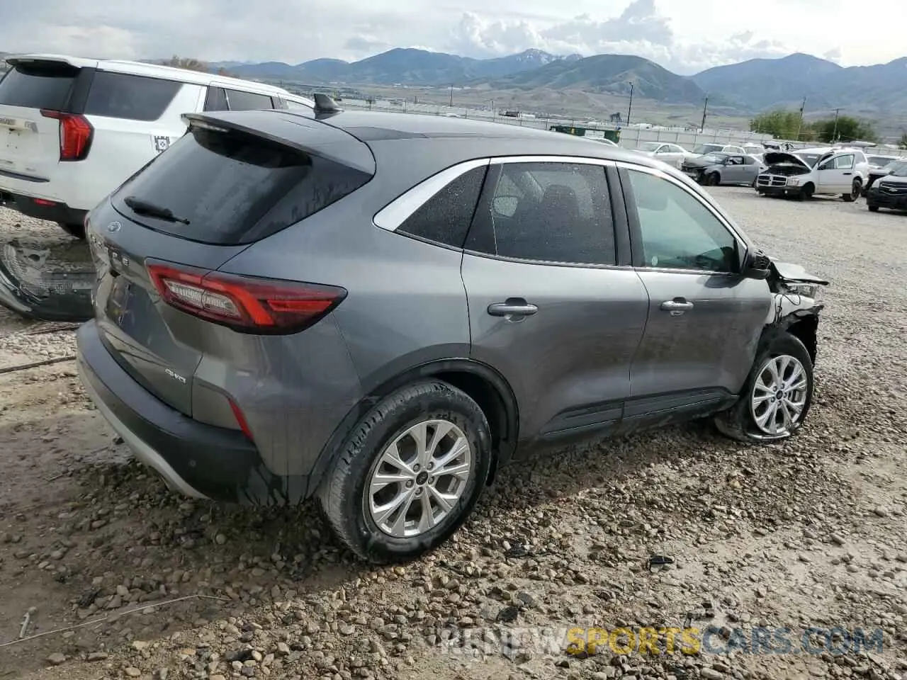 3 Photograph of a damaged car 1FMCU9GN8PUA45175 FORD ESCAPE ACT 2023