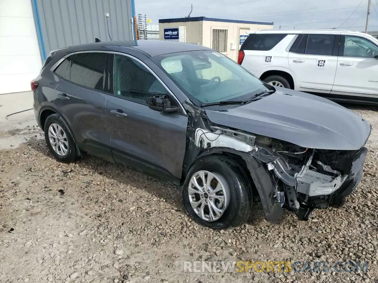 4 Photograph of a damaged car 1FMCU9GN8PUA45175 FORD ESCAPE ACT 2023