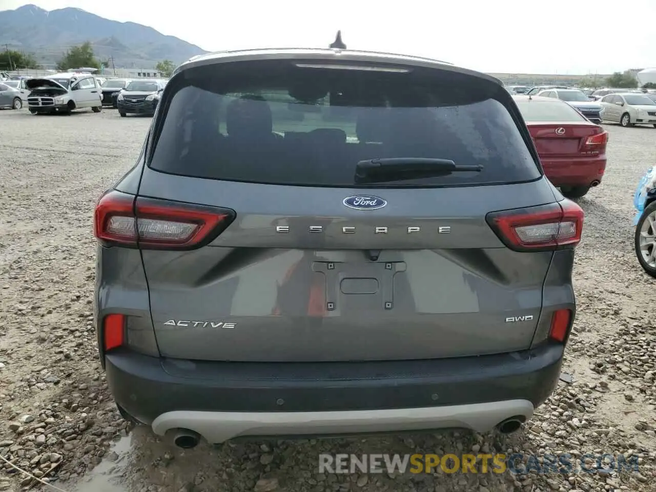 6 Photograph of a damaged car 1FMCU9GN8PUA45175 FORD ESCAPE ACT 2023