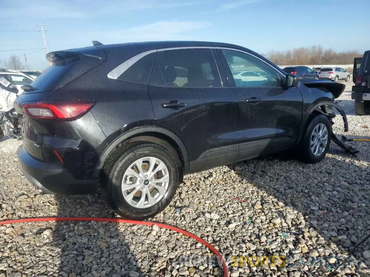 3 Photograph of a damaged car 1FMCU9GN9PUA08751 FORD ESCAPE ACT 2023