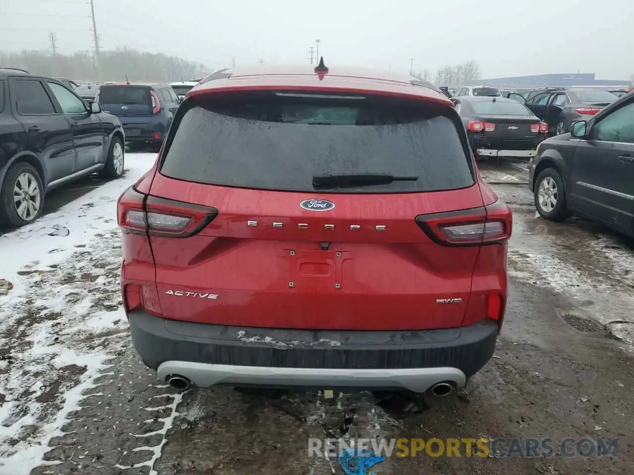 6 Photograph of a damaged car 1FMCU9GN9PUA17708 FORD ESCAPE ACT 2023