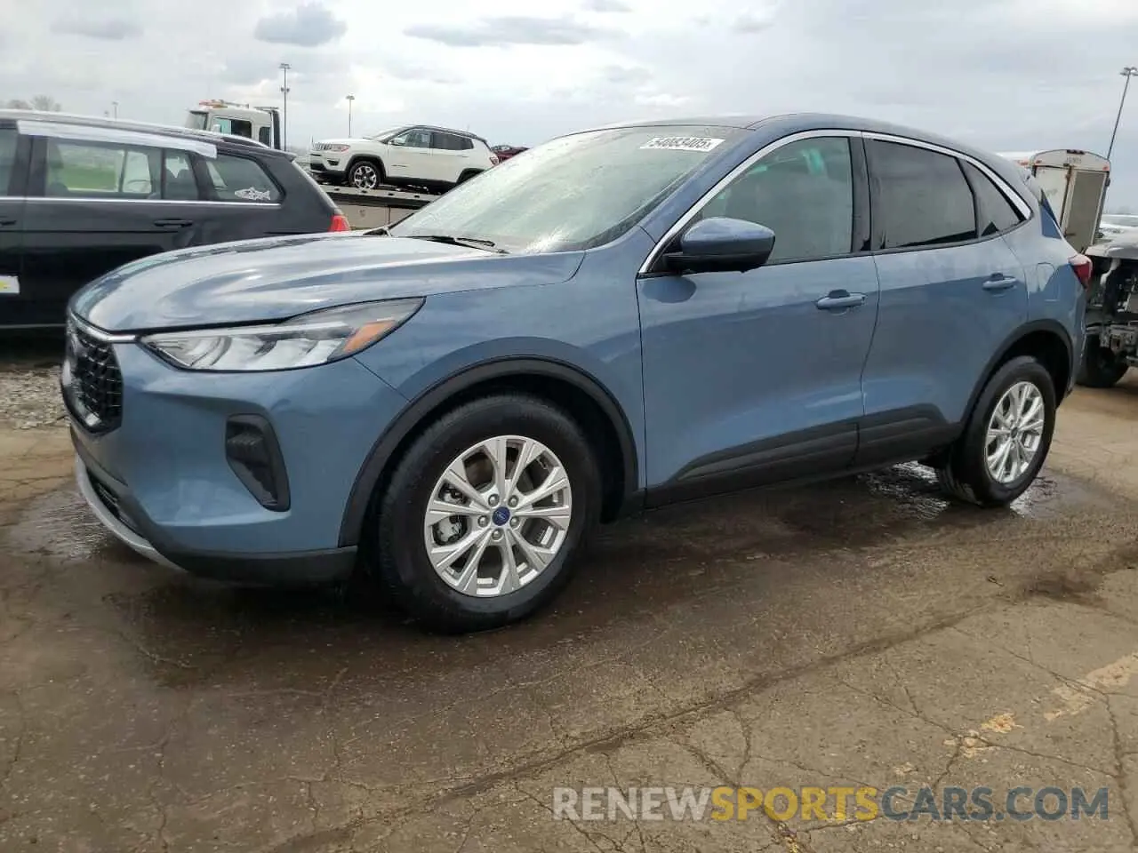 1 Photograph of a damaged car 1FMCU9GN9PUA87922 FORD ESCAPE ACT 2023