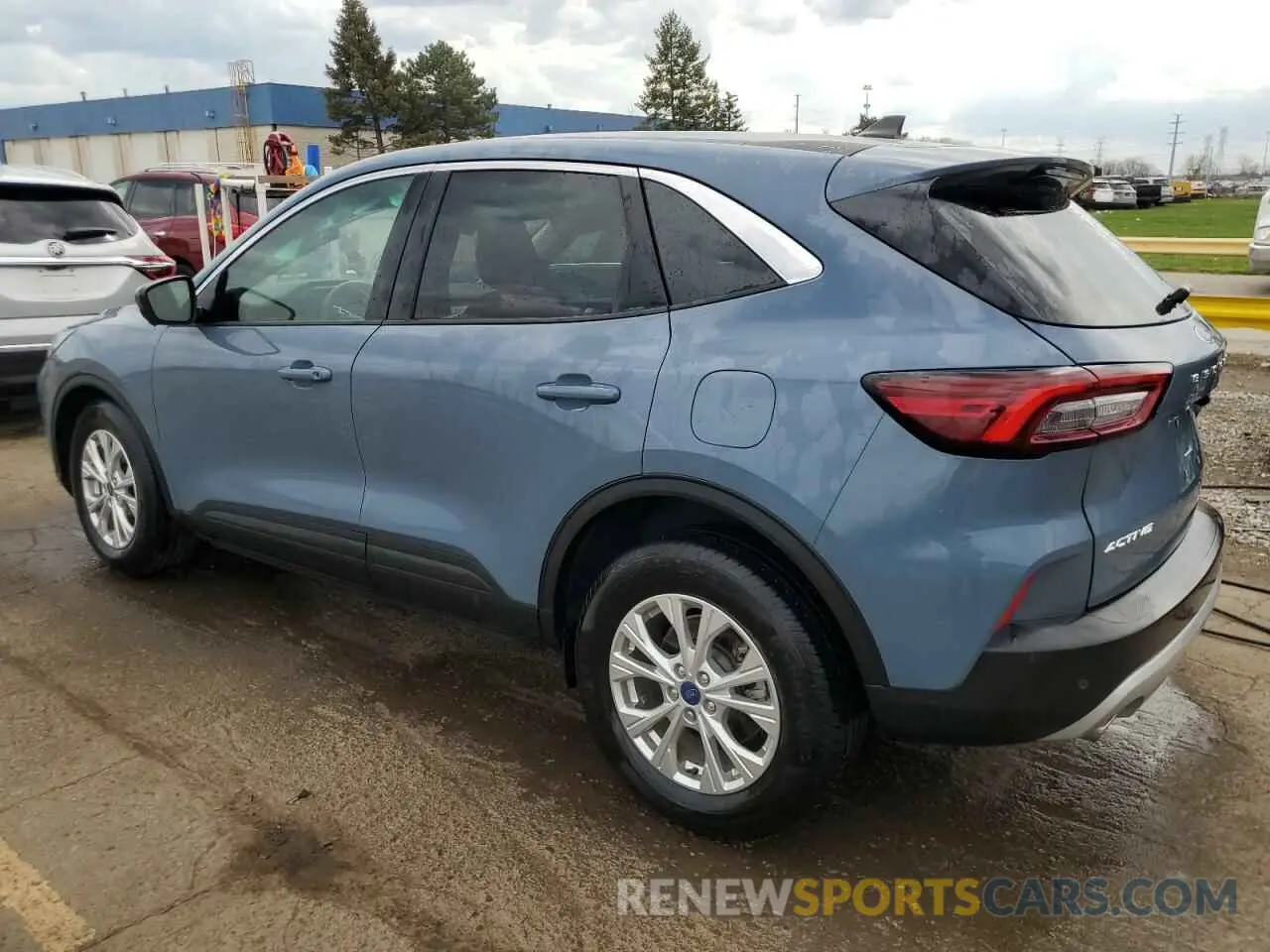 2 Photograph of a damaged car 1FMCU9GN9PUA87922 FORD ESCAPE ACT 2023