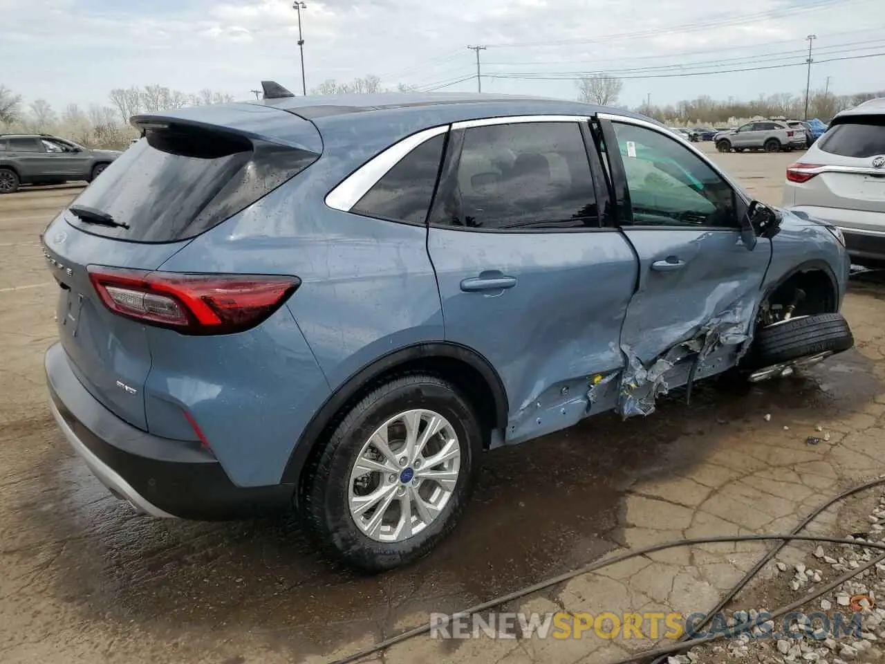 3 Photograph of a damaged car 1FMCU9GN9PUA87922 FORD ESCAPE ACT 2023