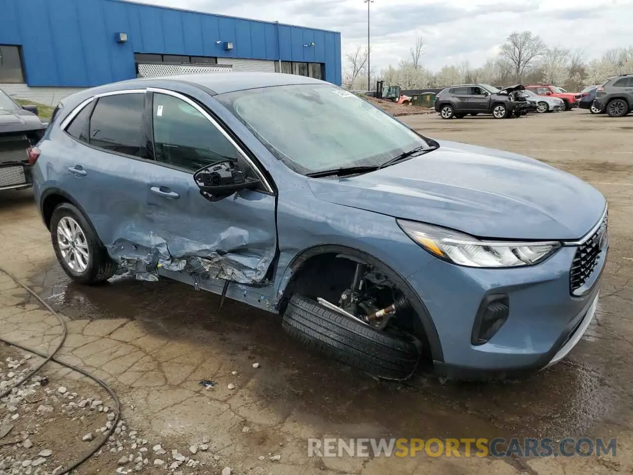 4 Photograph of a damaged car 1FMCU9GN9PUA87922 FORD ESCAPE ACT 2023