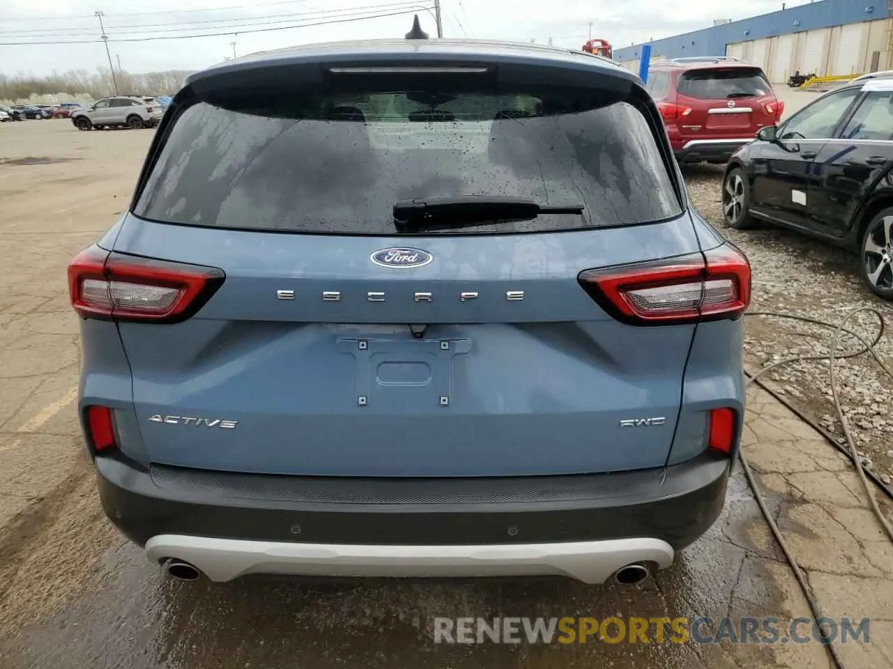 6 Photograph of a damaged car 1FMCU9GN9PUA87922 FORD ESCAPE ACT 2023