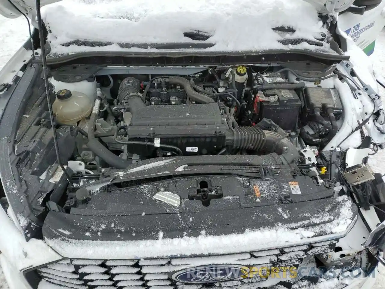 11 Photograph of a damaged car 1FMCU9GNXPUB02296 FORD ESCAPE ACT 2023