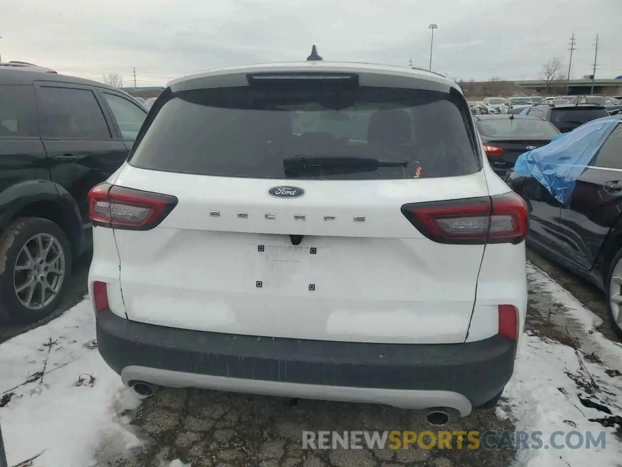 6 Photograph of a damaged car 1FMCU9GNXPUB02296 FORD ESCAPE ACT 2023