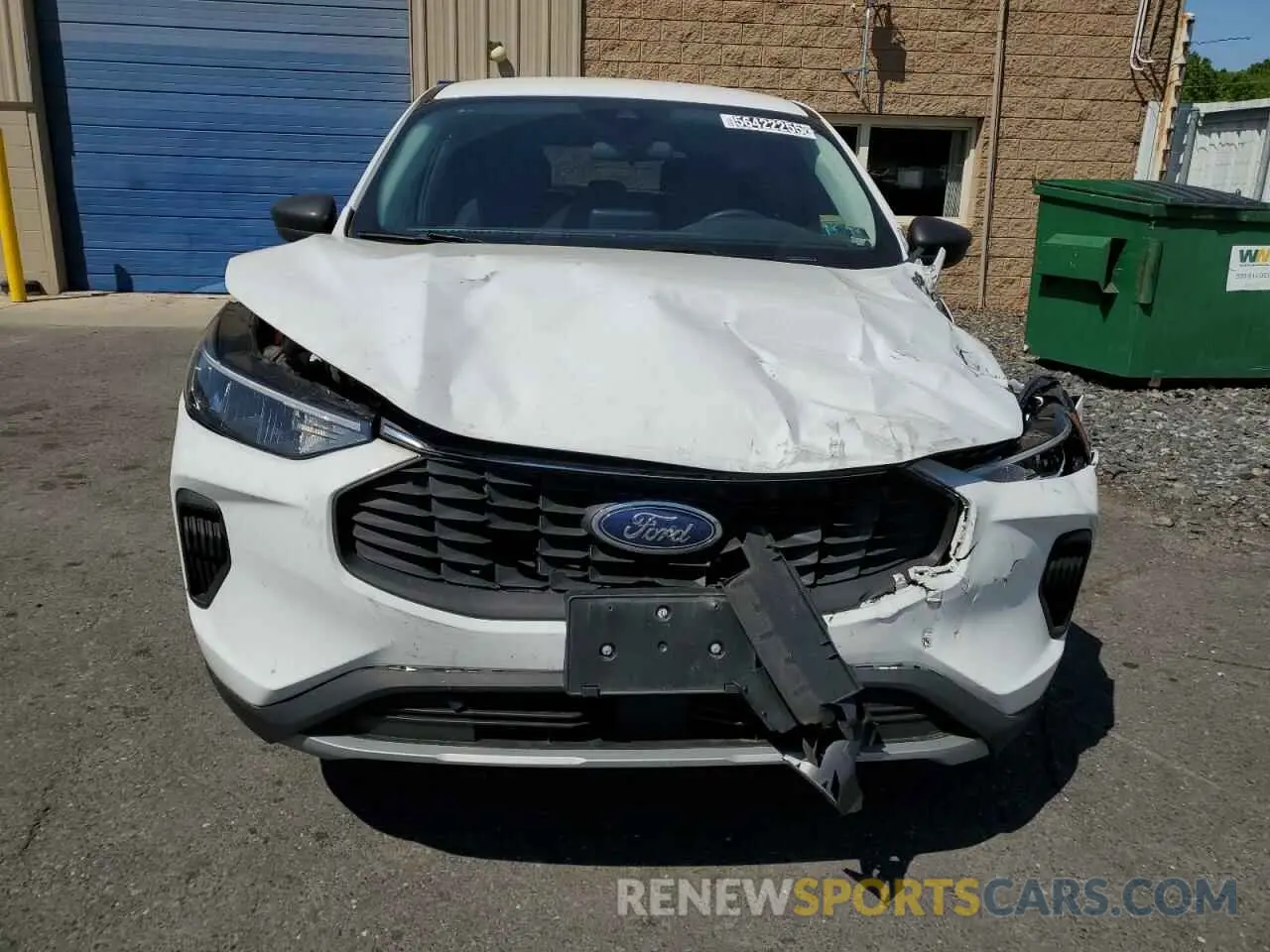 5 Photograph of a damaged car 1FMCU9GZXPUA68458 FORD ESCAPE ACT 2023