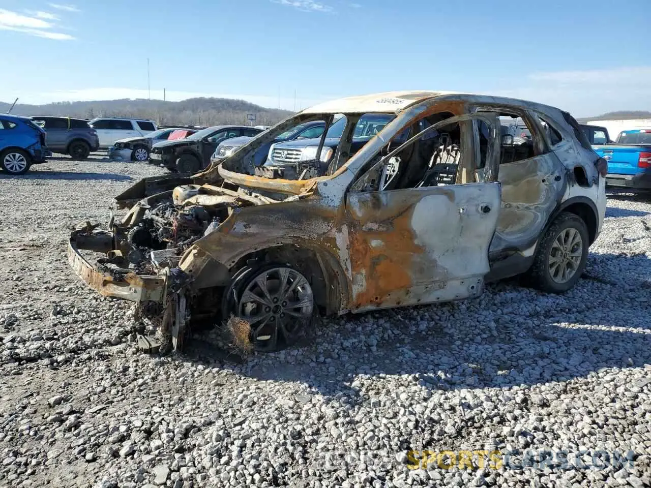 1 Photograph of a damaged car 1FMCU0GN0RUA14890 FORD ESCAPE ACT 2024