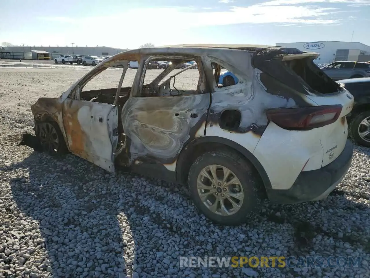 2 Photograph of a damaged car 1FMCU0GN0RUA14890 FORD ESCAPE ACT 2024