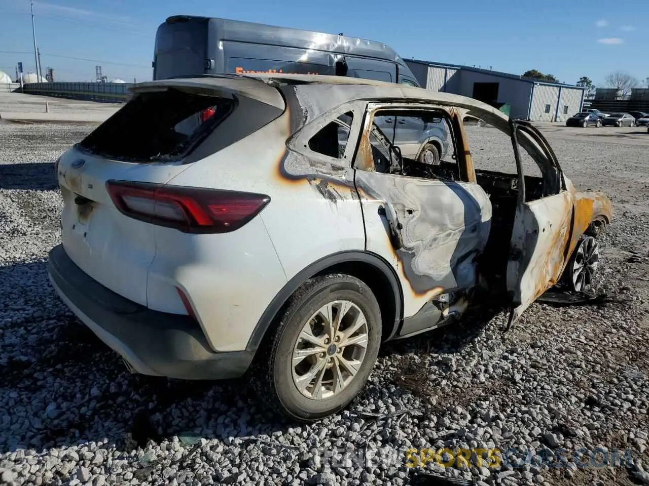 3 Photograph of a damaged car 1FMCU0GN0RUA14890 FORD ESCAPE ACT 2024