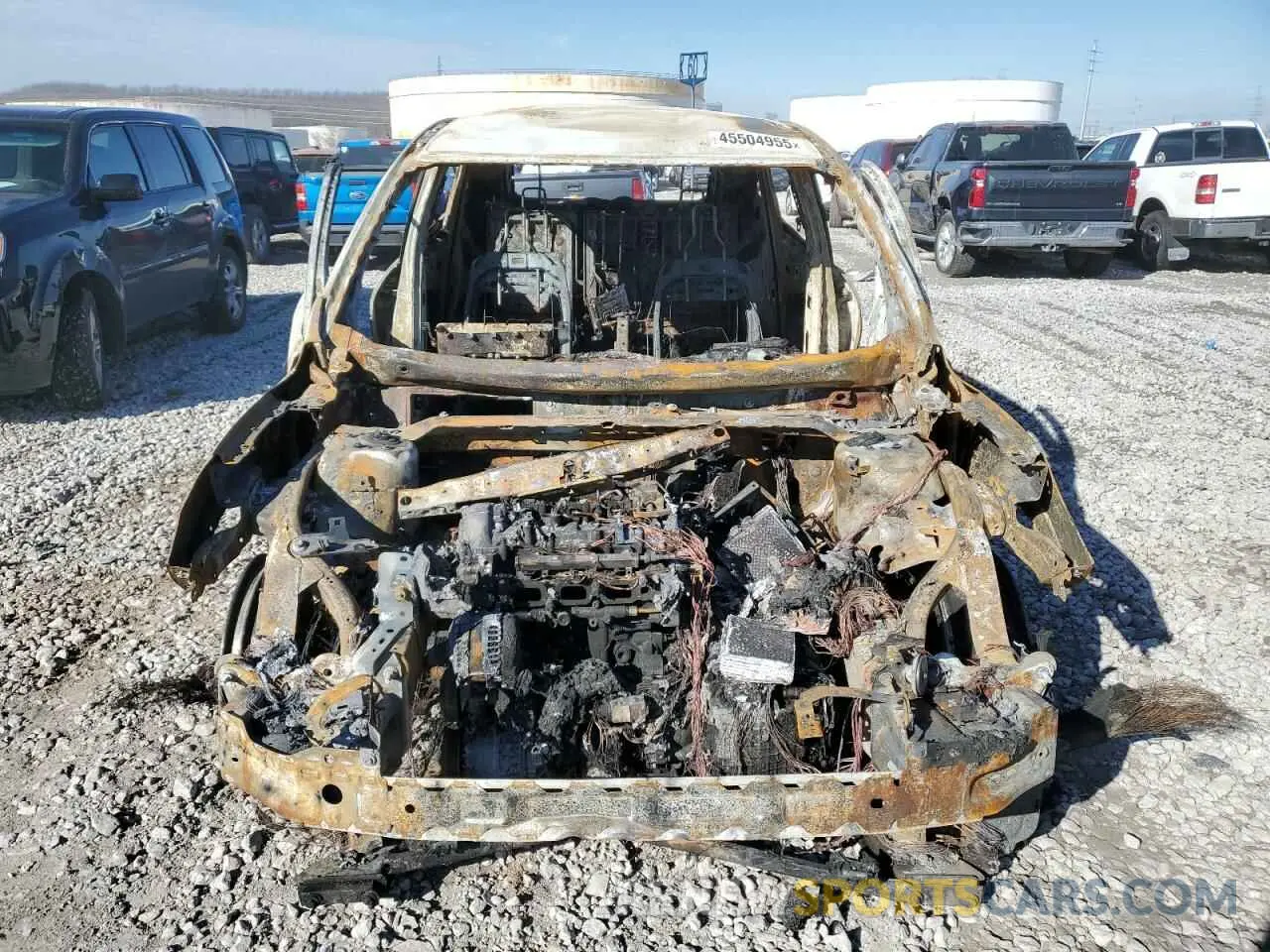5 Photograph of a damaged car 1FMCU0GN0RUA14890 FORD ESCAPE ACT 2024
