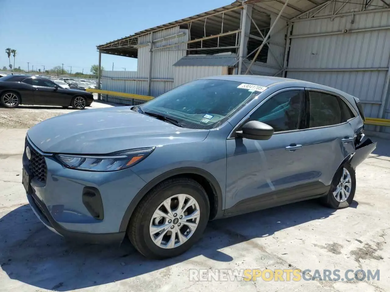 1 Photograph of a damaged car 1FMCU0GN0RUA67248 FORD ESCAPE ACT 2024