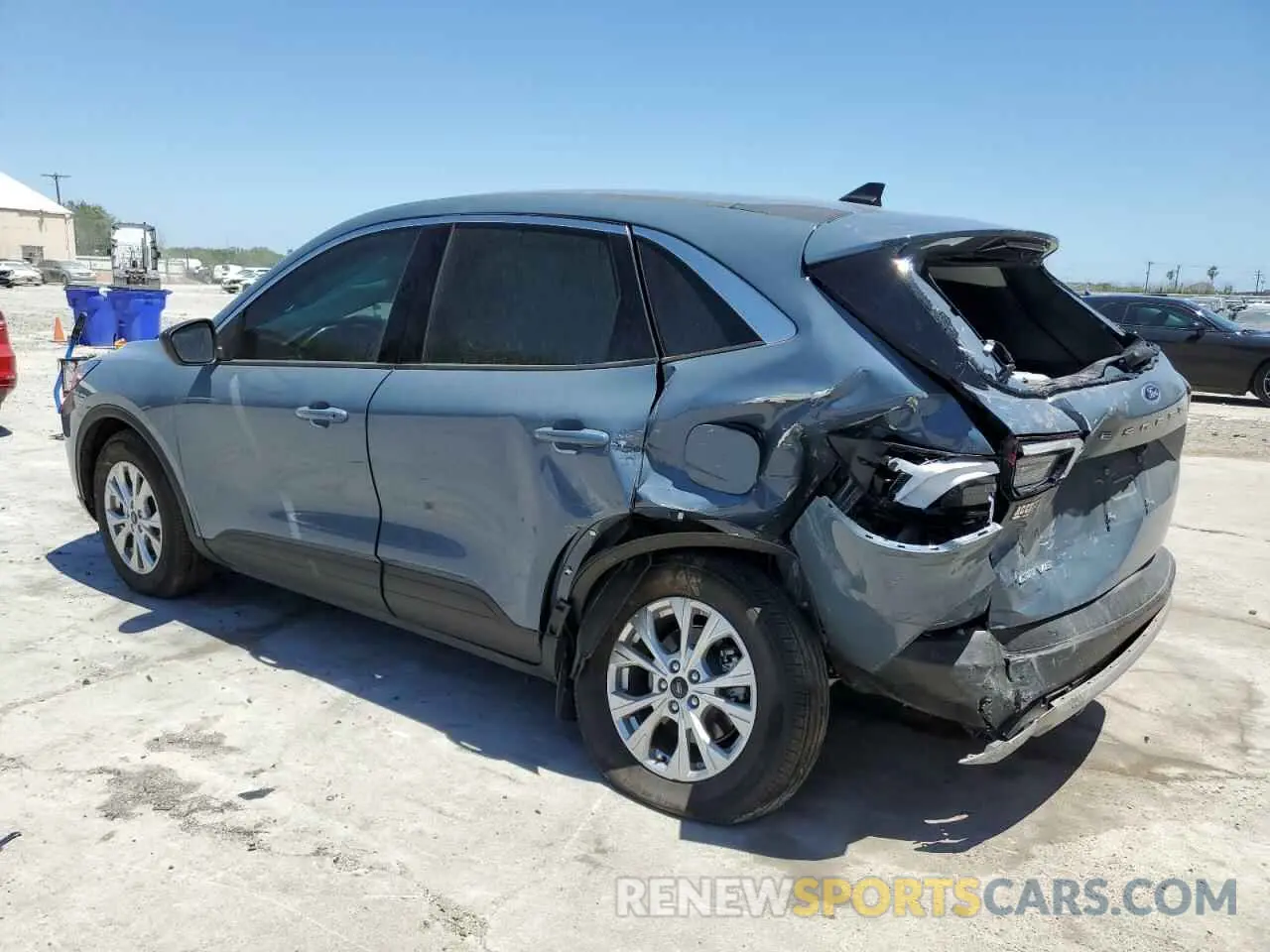 2 Photograph of a damaged car 1FMCU0GN0RUA67248 FORD ESCAPE ACT 2024
