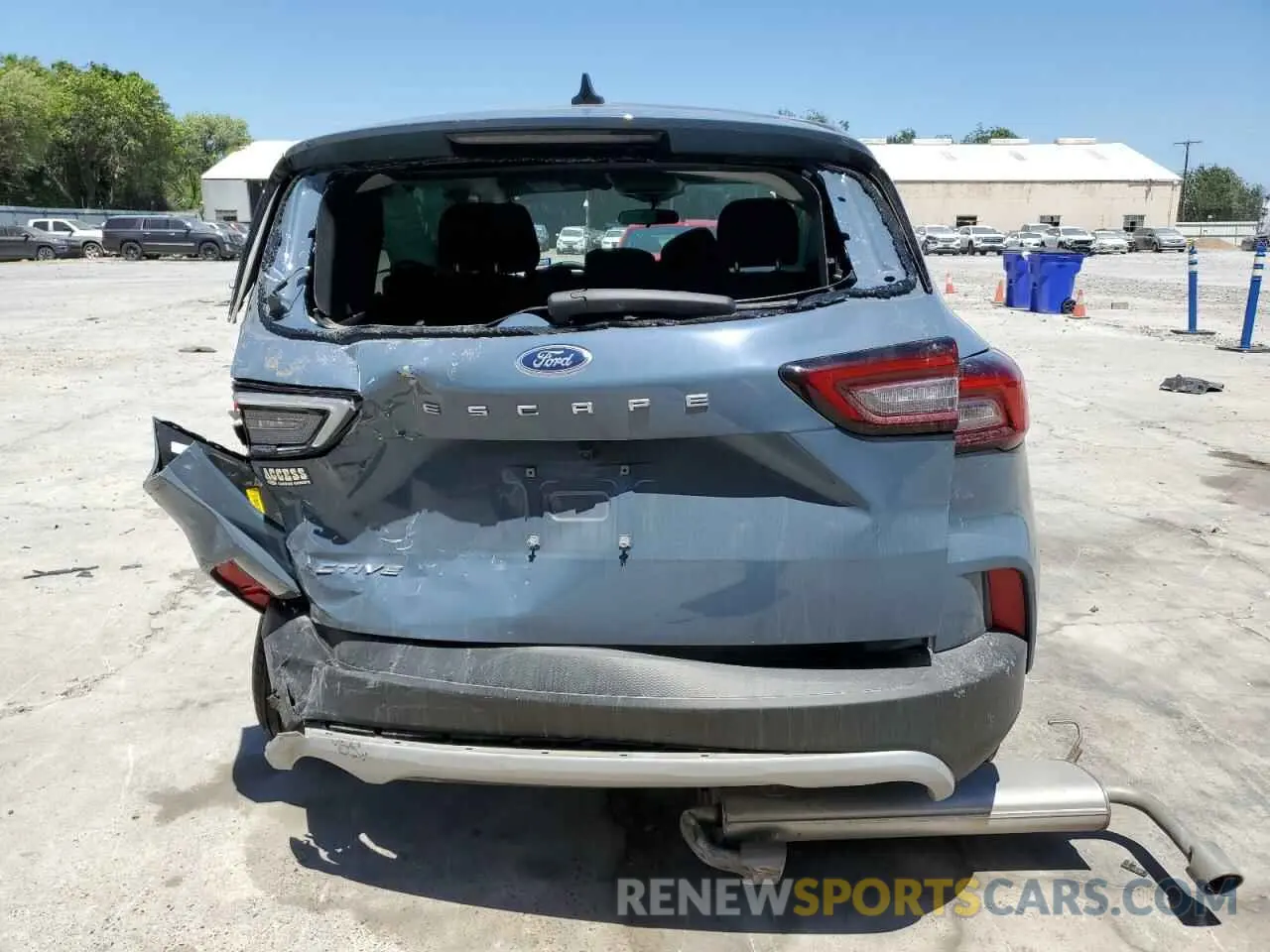 6 Photograph of a damaged car 1FMCU0GN0RUA67248 FORD ESCAPE ACT 2024