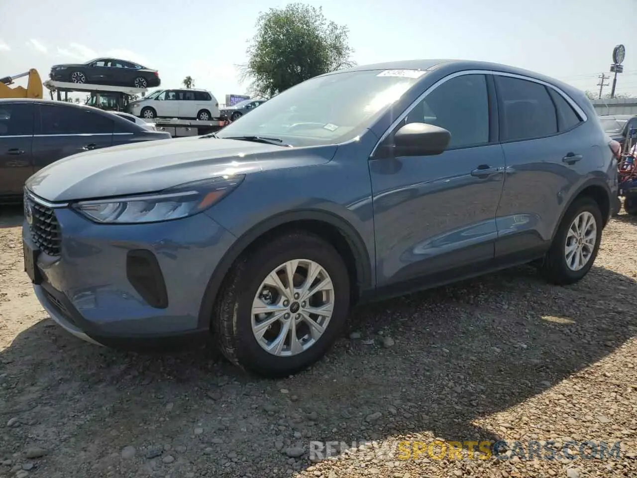 1 Photograph of a damaged car 1FMCU0GN0RUB01852 FORD ESCAPE ACT 2024
