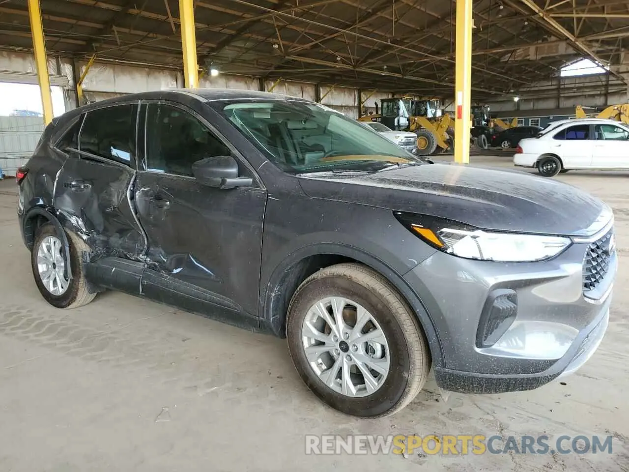 4 Photograph of a damaged car 1FMCU0GN0RUB24161 FORD ESCAPE ACT 2024