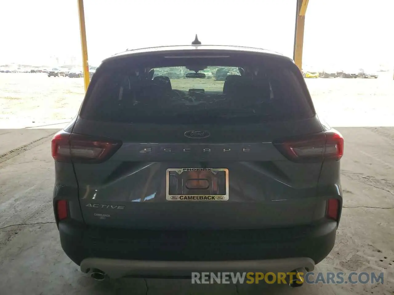 6 Photograph of a damaged car 1FMCU0GN0RUB24161 FORD ESCAPE ACT 2024