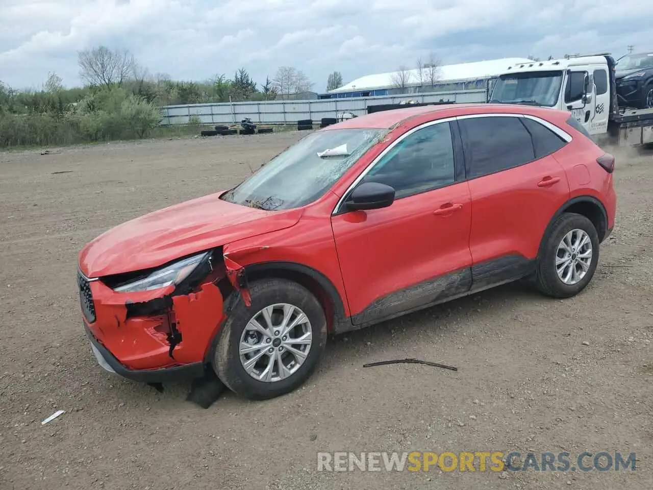 1 Photograph of a damaged car 1FMCU0GN0RUB56964 FORD ESCAPE ACT 2024