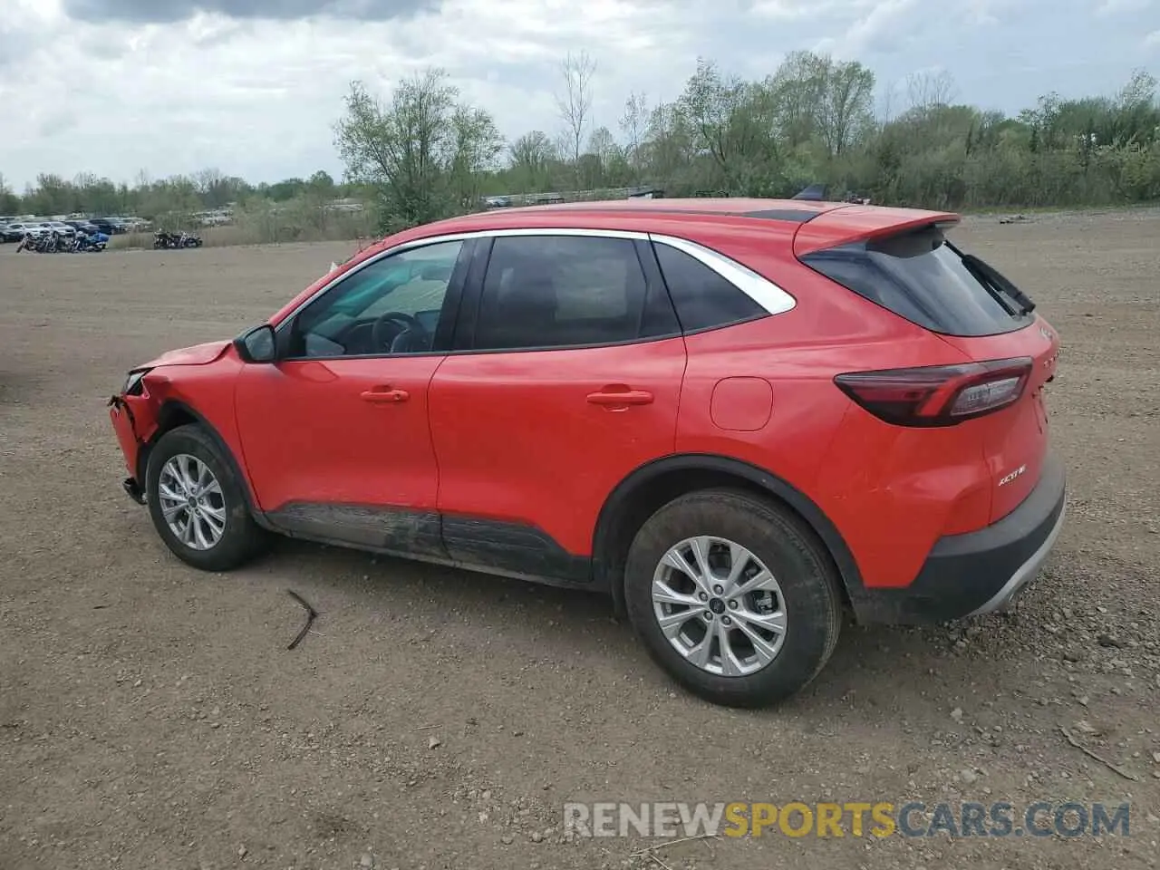2 Photograph of a damaged car 1FMCU0GN0RUB56964 FORD ESCAPE ACT 2024
