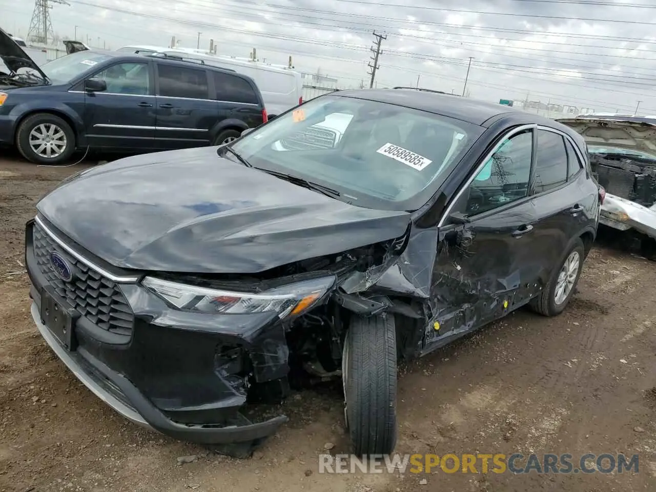 1 Photograph of a damaged car 1FMCU0GN1RUA15756 FORD ESCAPE ACT 2024