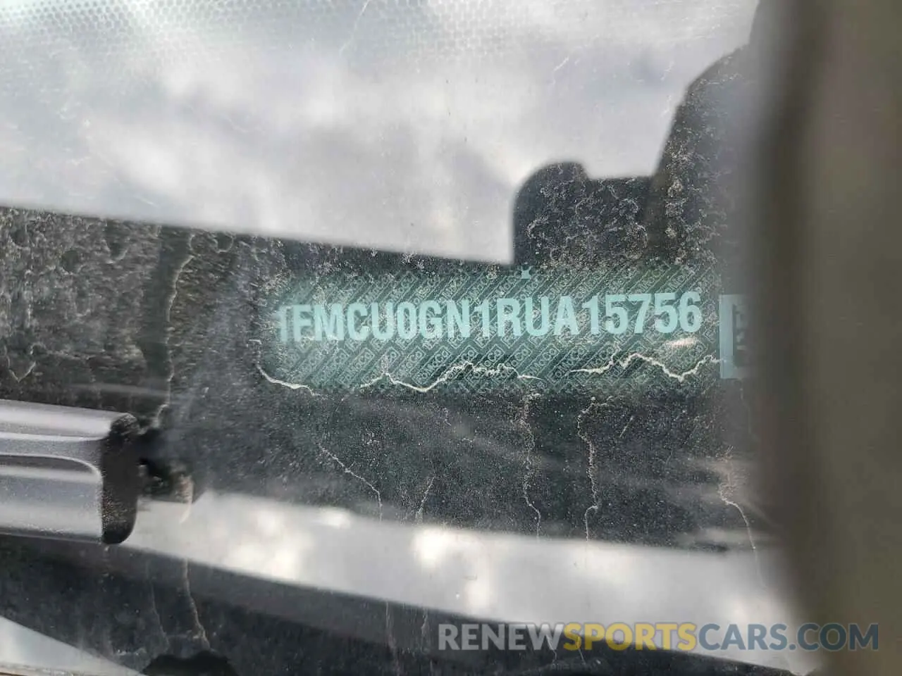 13 Photograph of a damaged car 1FMCU0GN1RUA15756 FORD ESCAPE ACT 2024