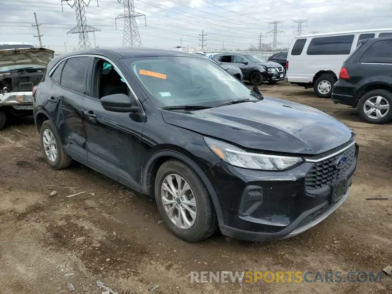 4 Photograph of a damaged car 1FMCU0GN1RUA15756 FORD ESCAPE ACT 2024