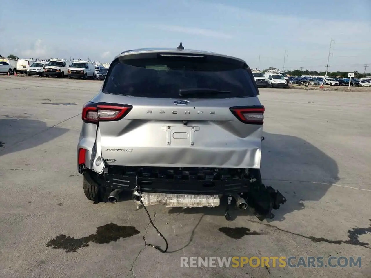 6 Photograph of a damaged car 1FMCU0GN1RUB18109 FORD ESCAPE ACT 2024