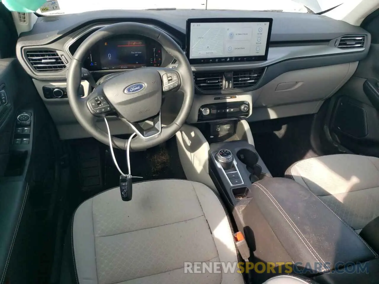 8 Photograph of a damaged car 1FMCU0GN1RUB18109 FORD ESCAPE ACT 2024