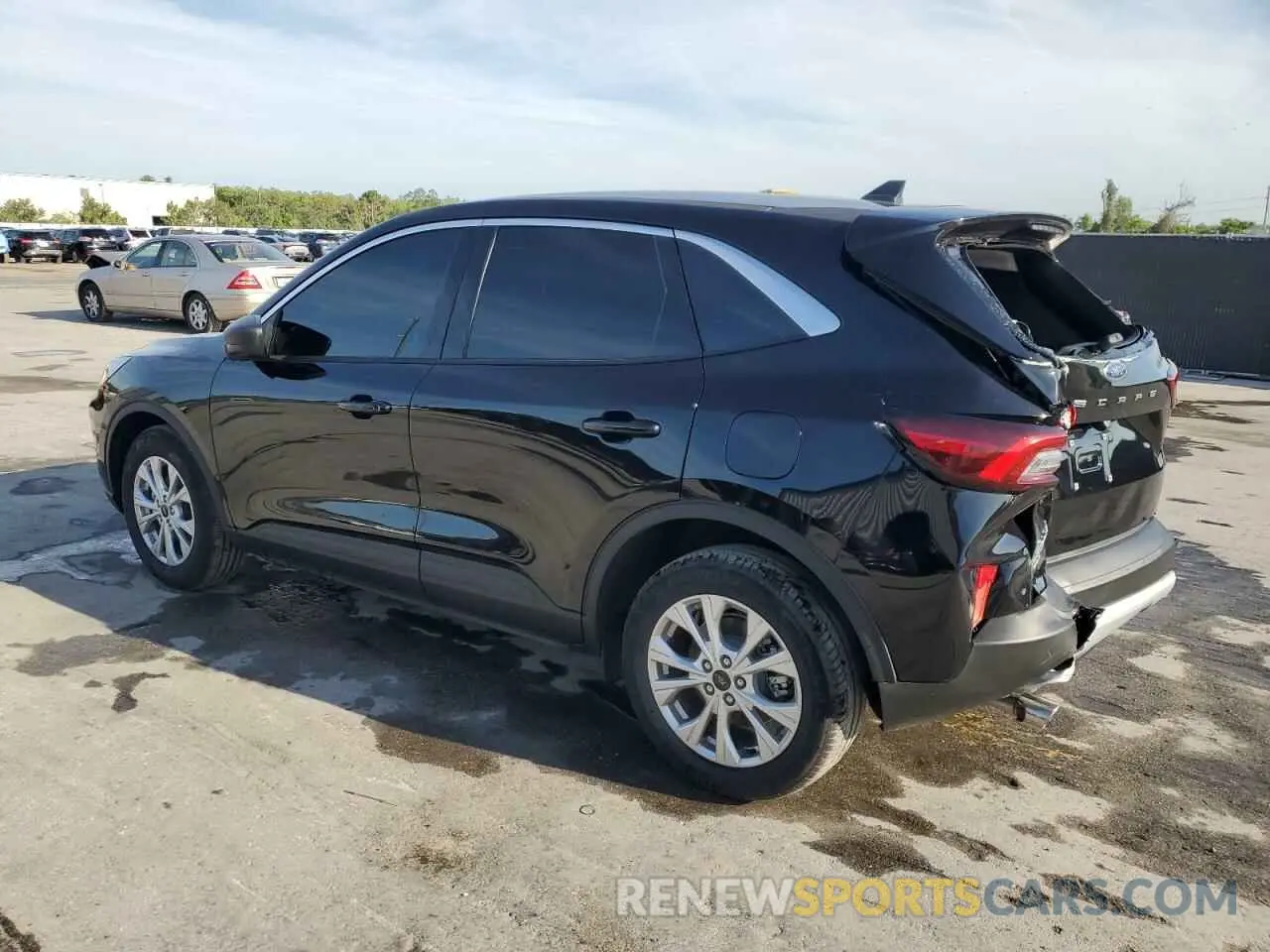 2 Photograph of a damaged car 1FMCU0GN1RUB33659 FORD ESCAPE ACT 2024