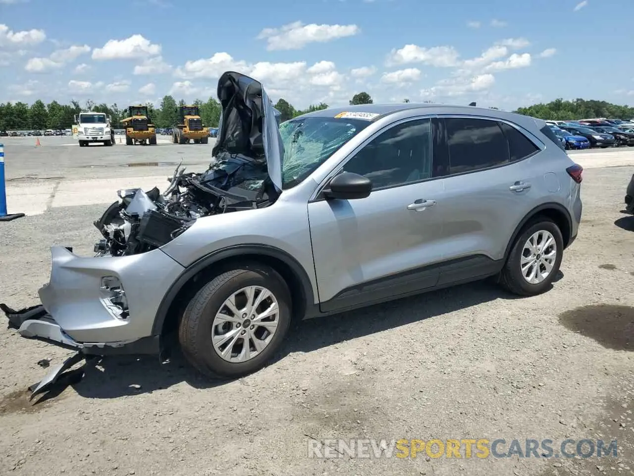 1 Photograph of a damaged car 1FMCU0GN1RUB34293 FORD ESCAPE ACT 2024