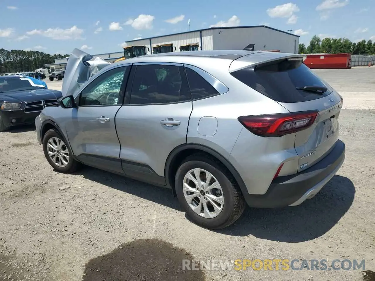2 Photograph of a damaged car 1FMCU0GN1RUB34293 FORD ESCAPE ACT 2024