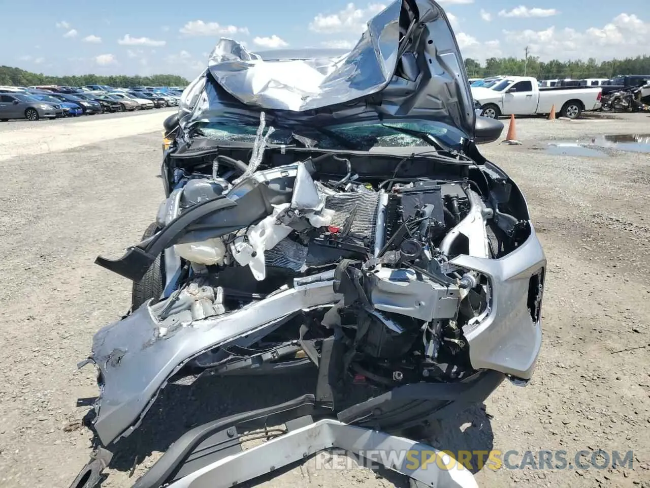5 Photograph of a damaged car 1FMCU0GN1RUB34293 FORD ESCAPE ACT 2024