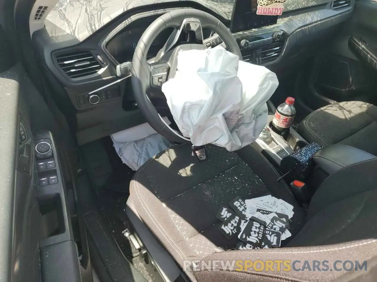 8 Photograph of a damaged car 1FMCU0GN1RUB34293 FORD ESCAPE ACT 2024
