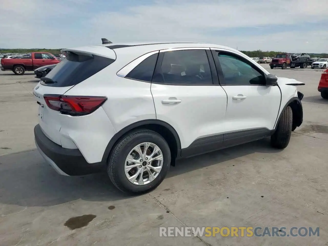 3 Photograph of a damaged car 1FMCU0GN1RUB56679 FORD ESCAPE ACT 2024