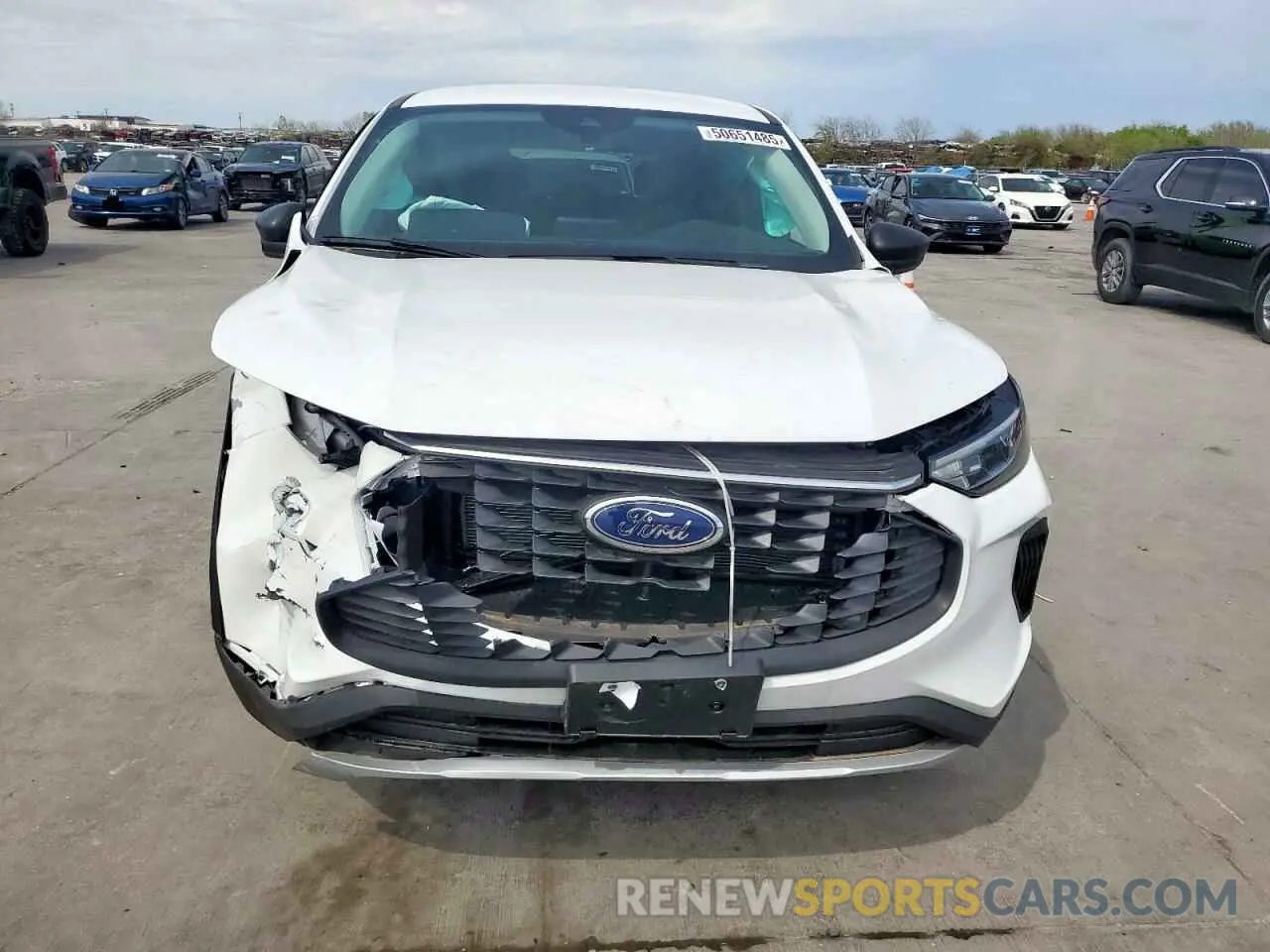 5 Photograph of a damaged car 1FMCU0GN1RUB56679 FORD ESCAPE ACT 2024