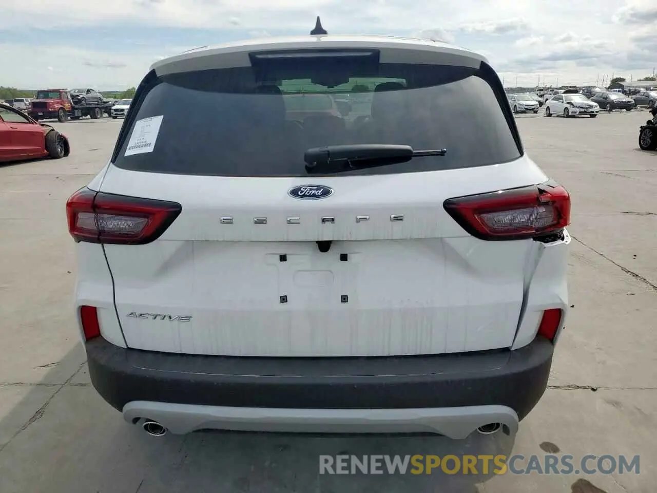6 Photograph of a damaged car 1FMCU0GN1RUB56679 FORD ESCAPE ACT 2024