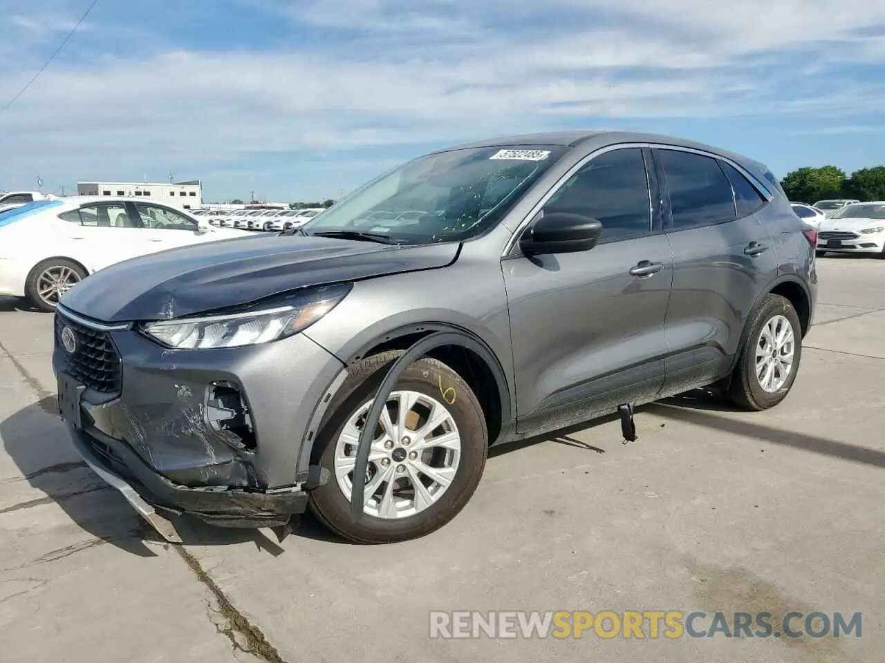 1 Photograph of a damaged car 1FMCU0GN2RUA19704 FORD ESCAPE ACT 2024