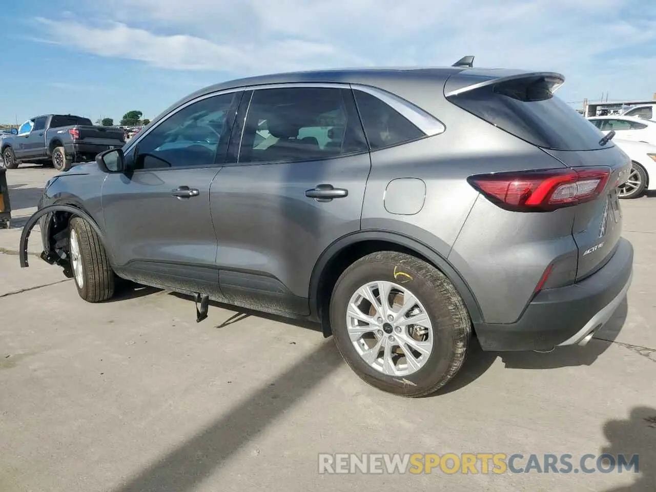 2 Photograph of a damaged car 1FMCU0GN2RUA19704 FORD ESCAPE ACT 2024