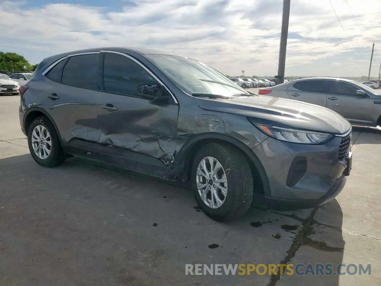 4 Photograph of a damaged car 1FMCU0GN2RUA19704 FORD ESCAPE ACT 2024
