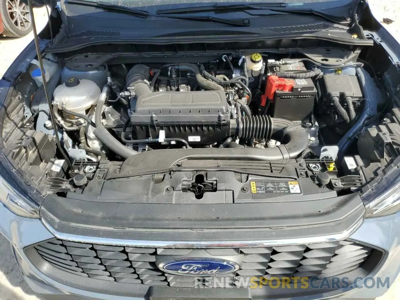 12 Photograph of a damaged car 1FMCU0GN2RUA99845 FORD ESCAPE ACT 2024