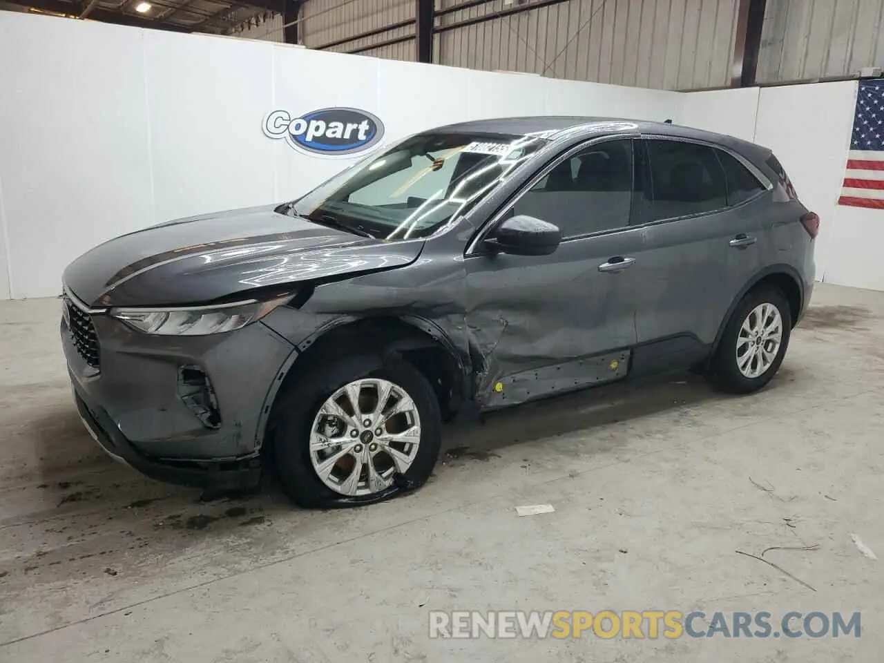 1 Photograph of a damaged car 1FMCU0GN3RUA81578 FORD ESCAPE ACT 2024