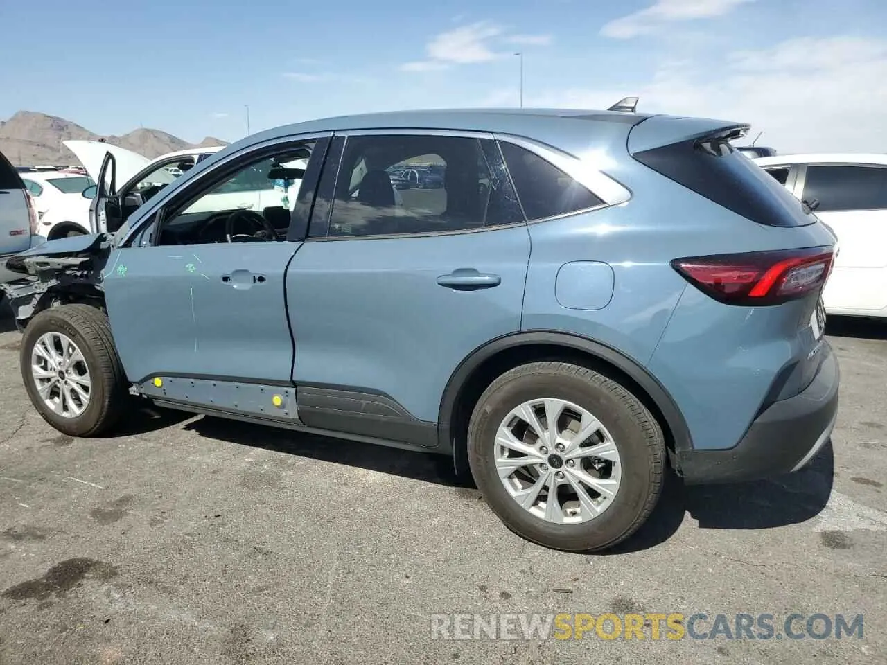 2 Photograph of a damaged car 1FMCU0GN4RUA04749 FORD ESCAPE ACT 2024
