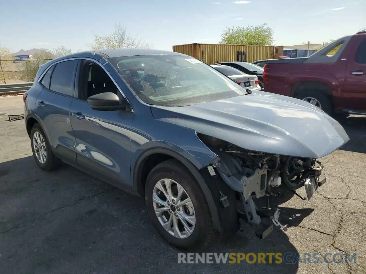 4 Photograph of a damaged car 1FMCU0GN4RUA04749 FORD ESCAPE ACT 2024