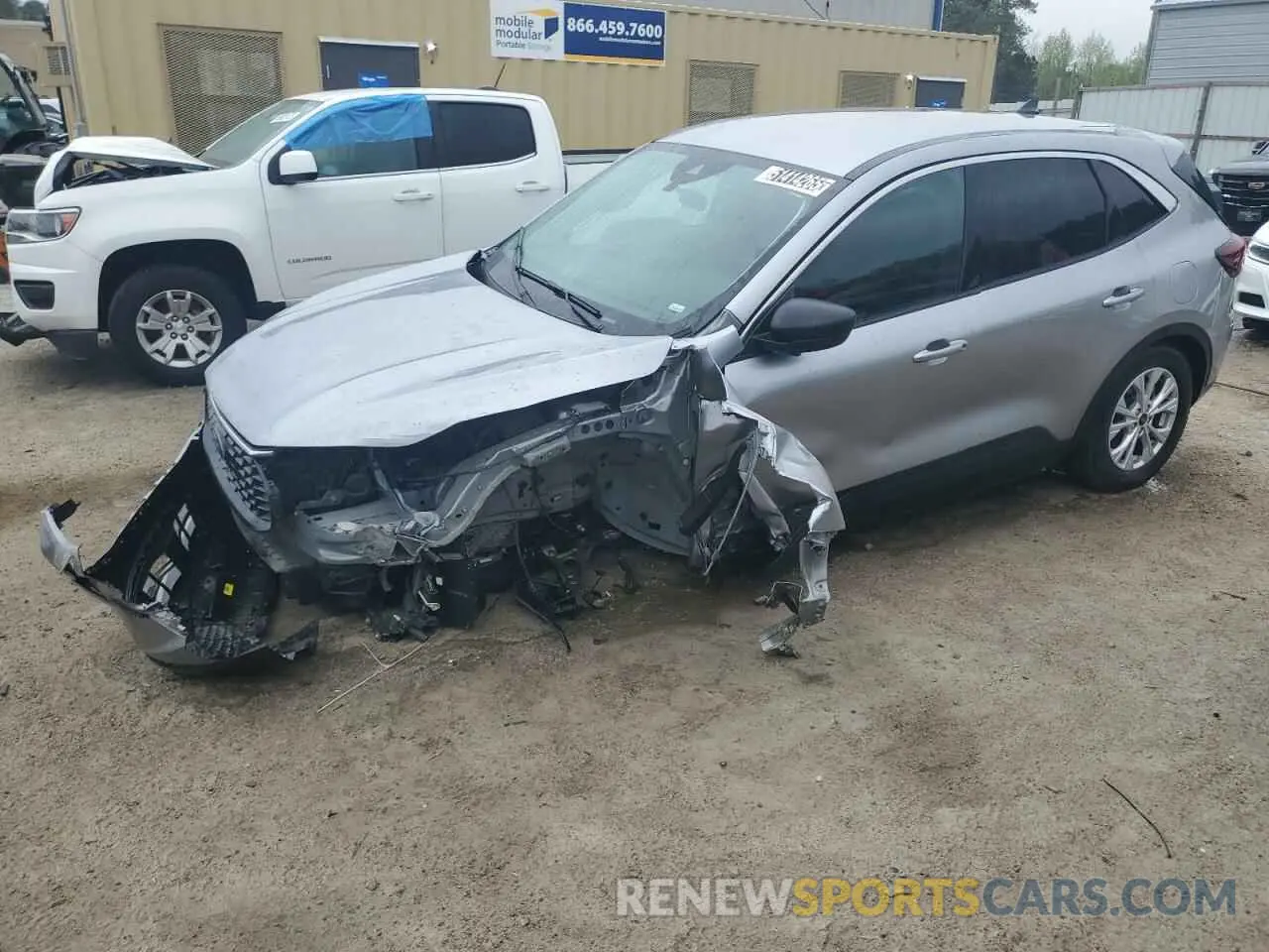 1 Photograph of a damaged car 1FMCU0GN4RUA05514 FORD ESCAPE ACT 2024