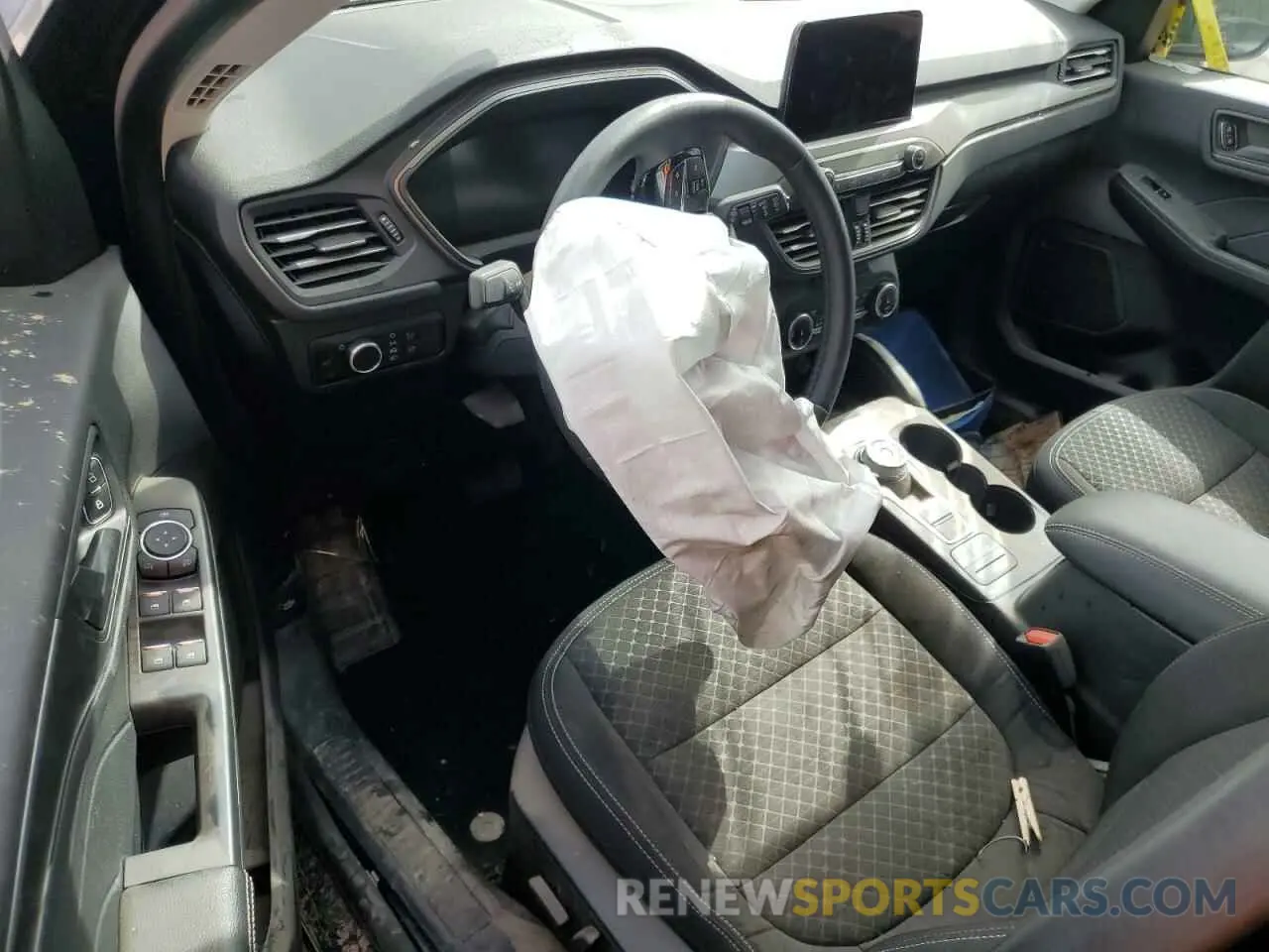 8 Photograph of a damaged car 1FMCU0GN4RUA54356 FORD ESCAPE ACT 2024